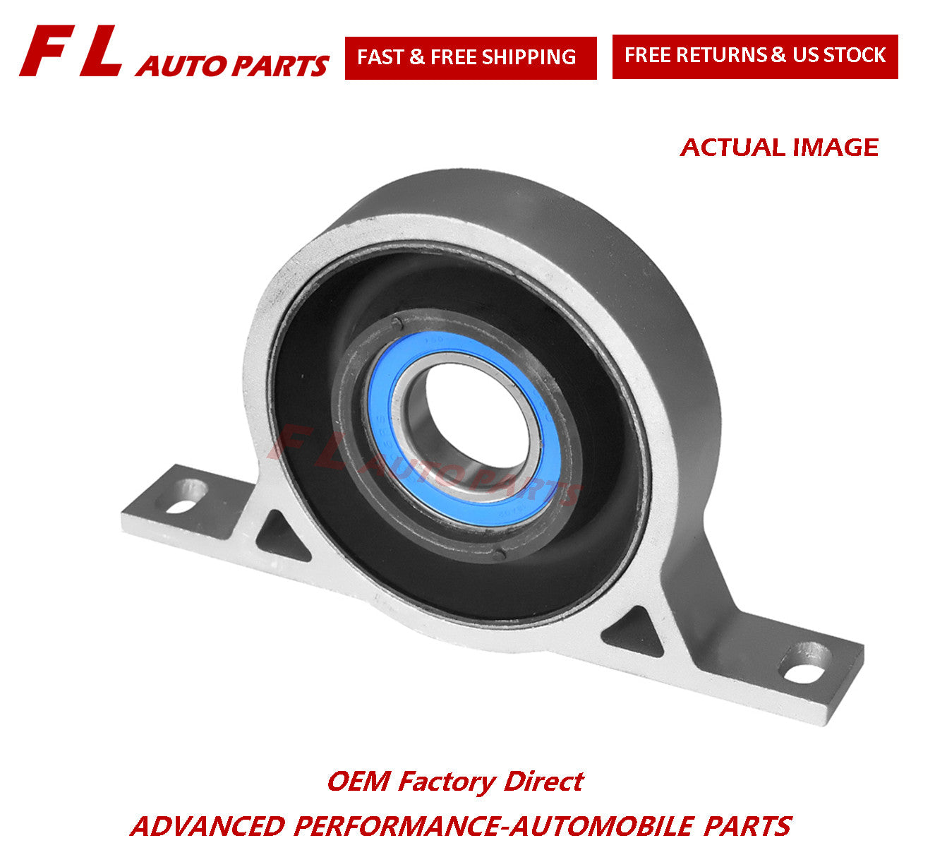 for BMW 5 for BMW 6 Series E60 61 63 65 Propshaft Center Support Bearing 26127521856