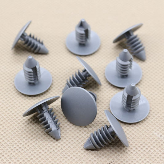 10-pack Bumper Fascia retainer clip rivets for GM 480534, 6270163, 6030538