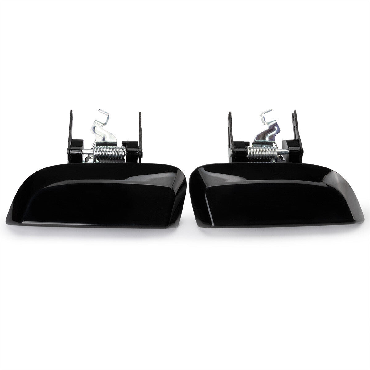 2x Black Rear Left+Right Door Handle for 2005-12 for Nissan Pathfinder 4.0L V6 5.6L