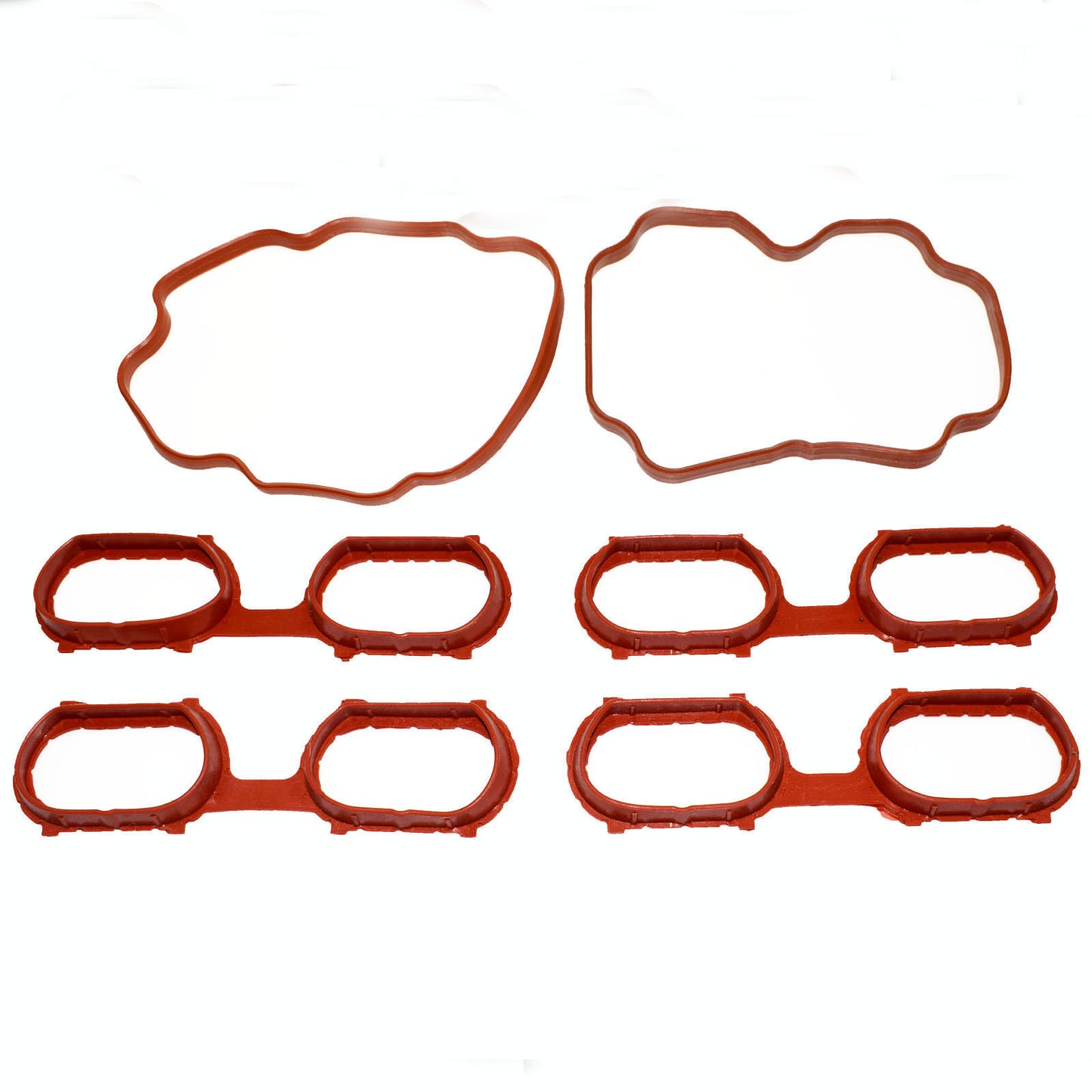 for BMW 740i 740iL 540i X5 11611433328 Intake Engine Manifold Cover Gaskets 6PCS