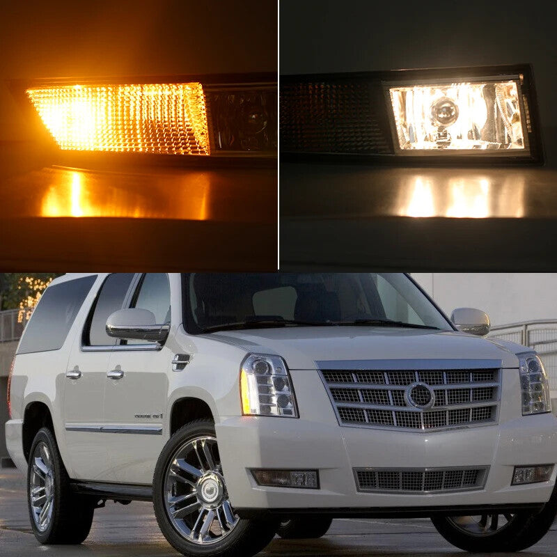 The right fog light is applicable to the for Cadillac for Escalade ESV 2007-2014 front bumper fog light.