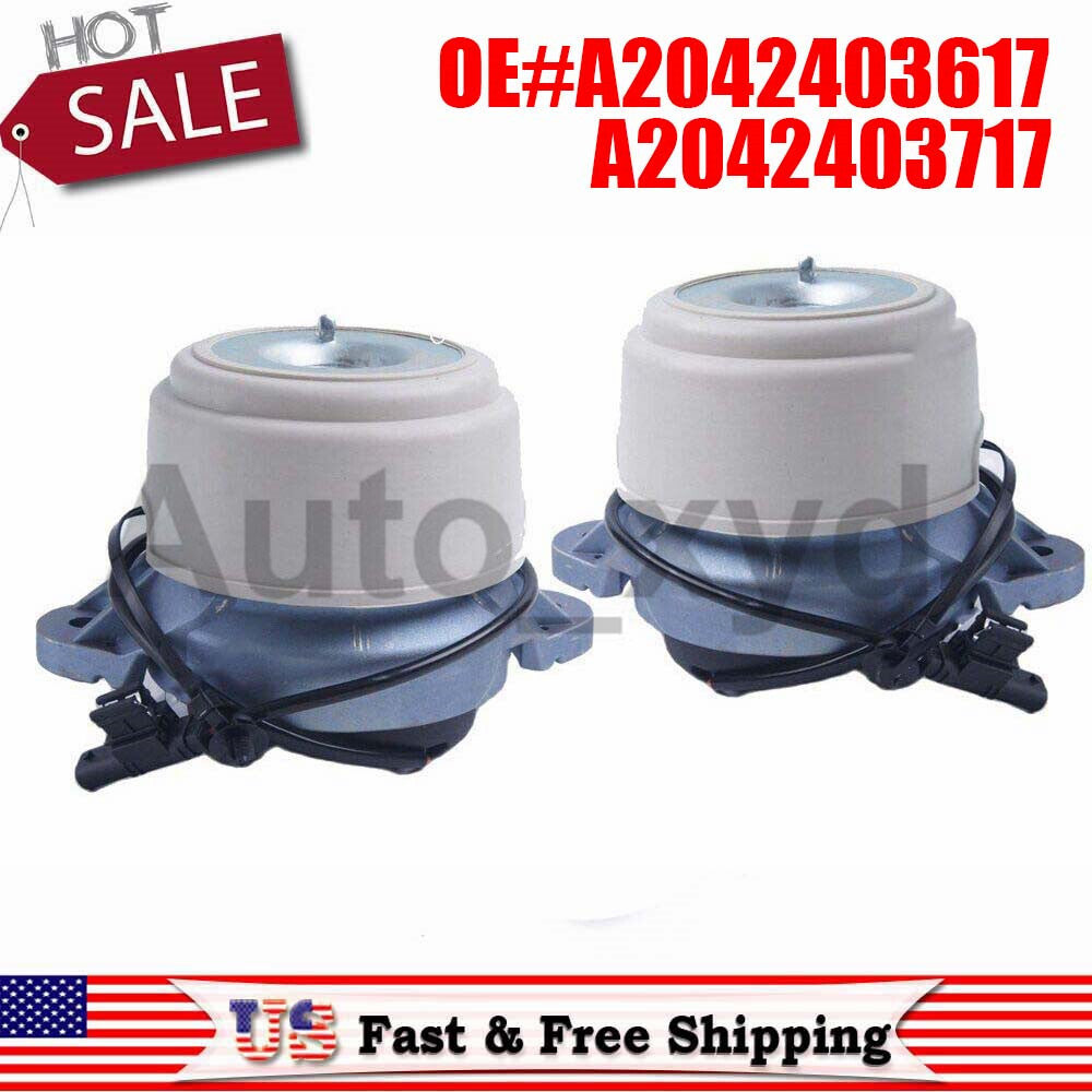 Front Engine Motor Mount Left Right A2042403617/3717 for Mercedes Benz C220 C250