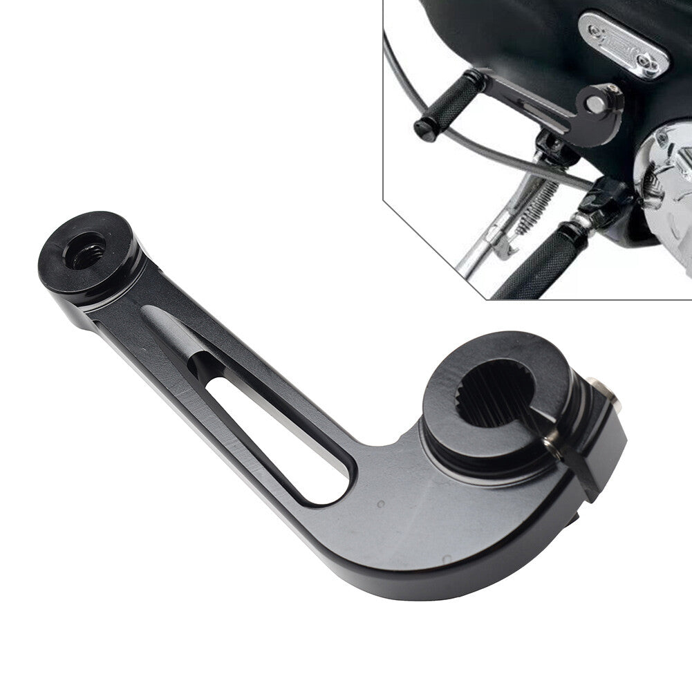 Mid Control Shift Lever Shifter CNC Fit for Harley Sportster XL883 1200 04-22
