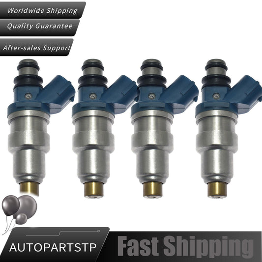 4x Fuel Injector for 1991 1992 1993 1994 for Toyota Tercel 1.5L 23250-11090