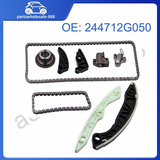 244712G050 new 9-Piece Timing Chain Kit for Dodge for Jeep Compass 2.0T and 2.4T Engines