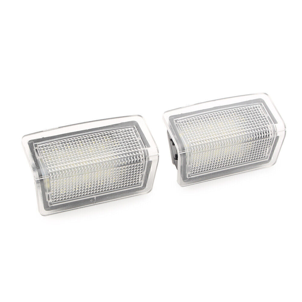 2x Car Step Courtesy Side Door White Lights for Mercedes Benz B C E ML Class