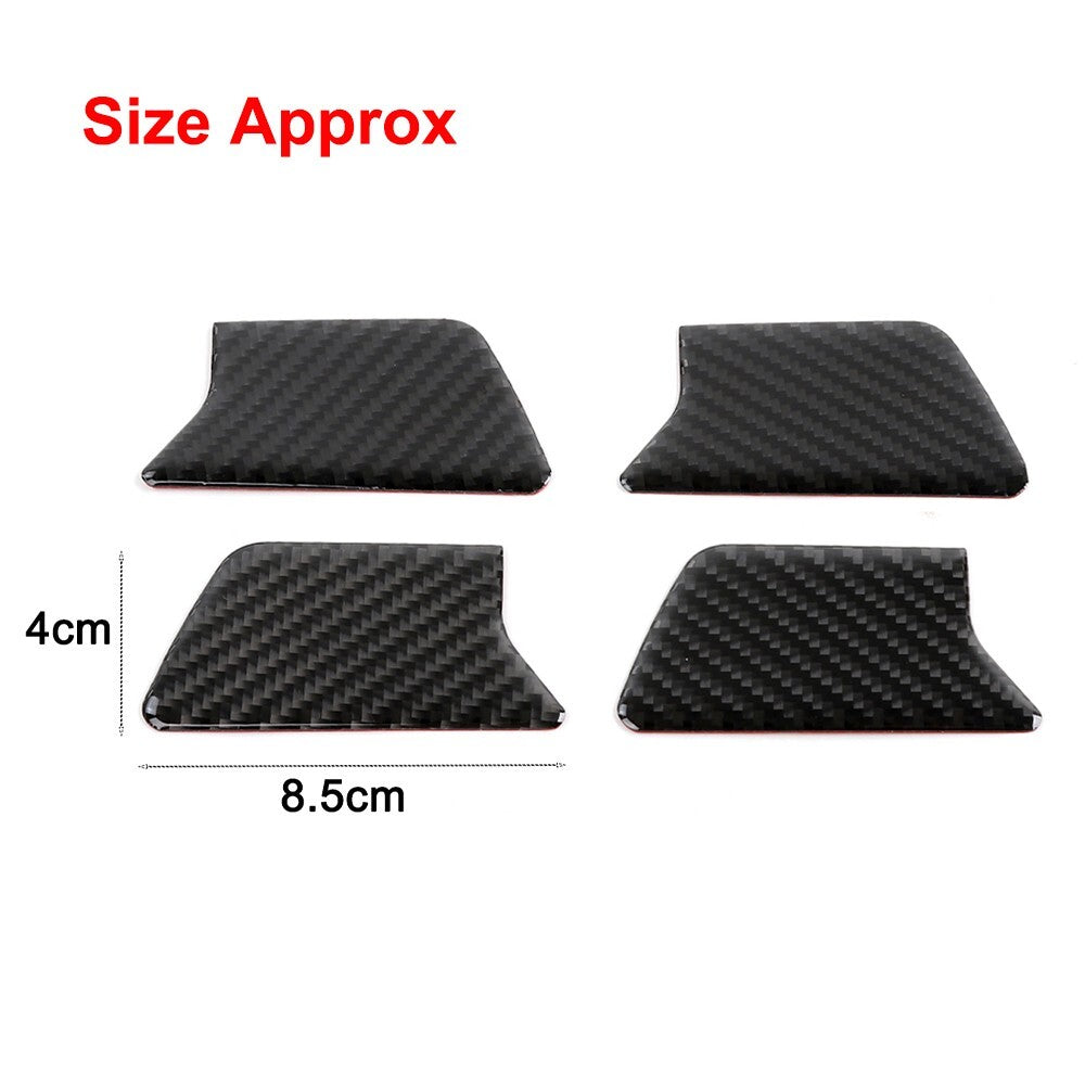 Inner Door Handle Bowl Decoration Cover Trim for Jeep Grand Cherokee 2011-2023