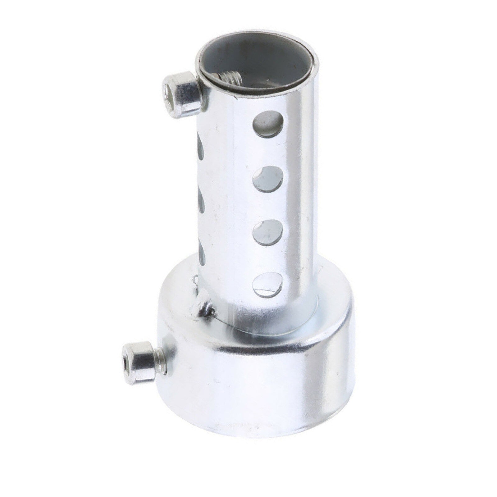 80mm Long Adjustable Muffler Silencer Exhaust Baffle Fits 47-49mm Exhaust Pipe