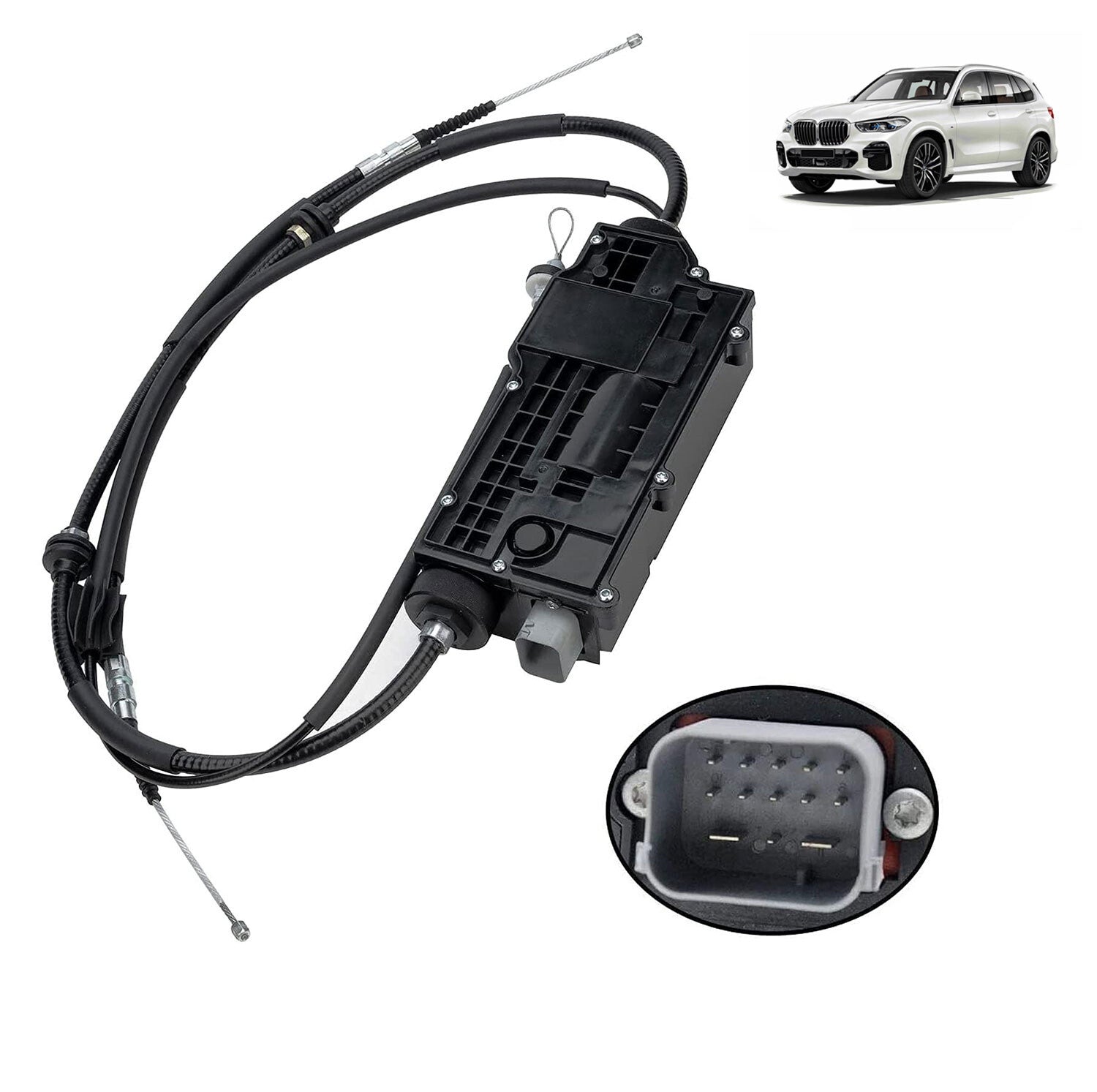 for BMW X5 E70 07-13 X6 E71 E72 08-14 Parking Brake Actuator with Control Unit