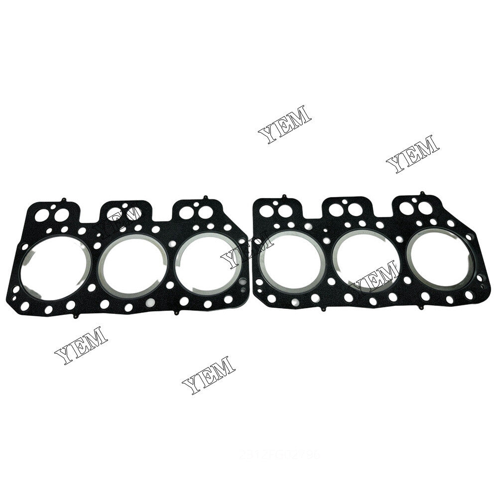 6HAL Head Gasket 126625-01330 Fit For Yanmar Engine For Yanmar Head Gasket