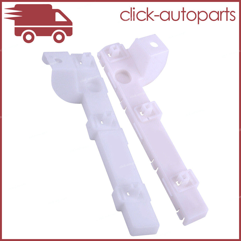 Front Bumper Grille Bracket for Mitsubishi Lancer Except EVO 2008-17 Right+Left