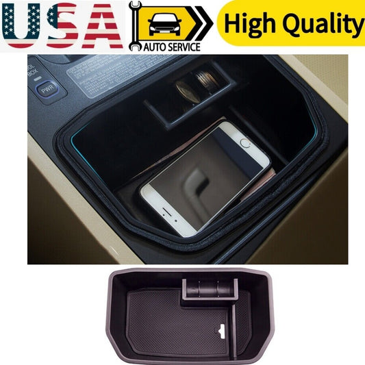 for Lexus LX570 2008-2017 Car Center Console Armrest Storage Tray Box