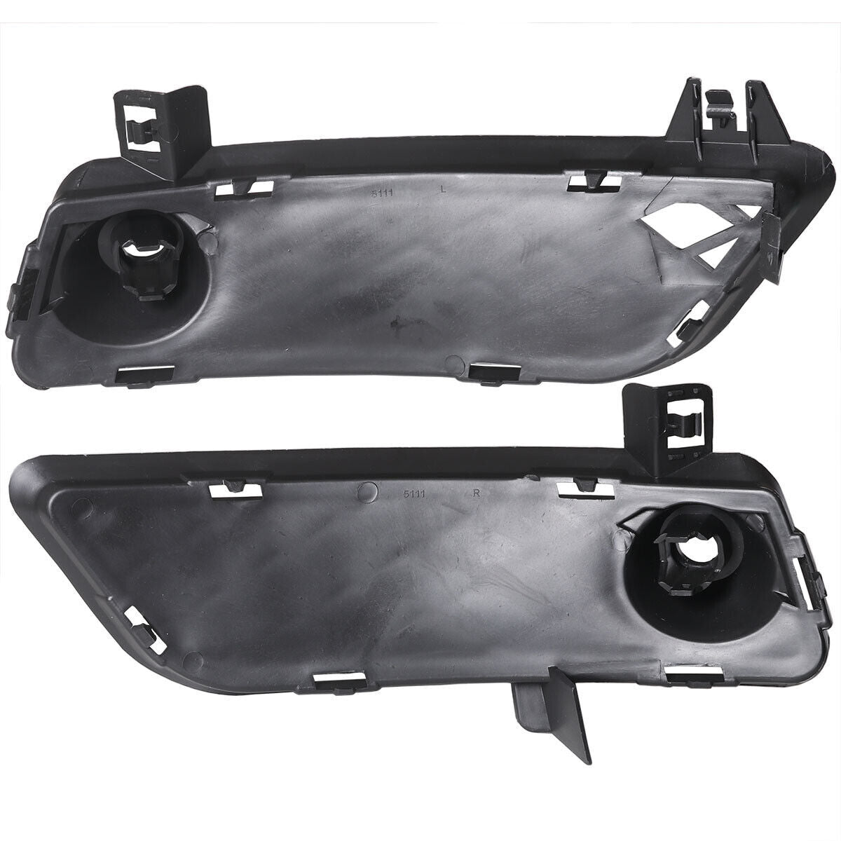 1Pair L+R Front Bumper Lower Side Grill Grilles Fit For 2011-2014 for BMW X3 F25