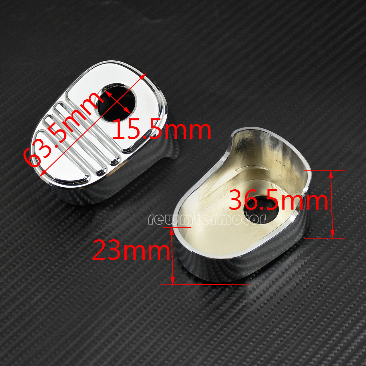 Chrome Stripe Ignition Switch Cover Fit for Harley Touring Road Street Tri Glide