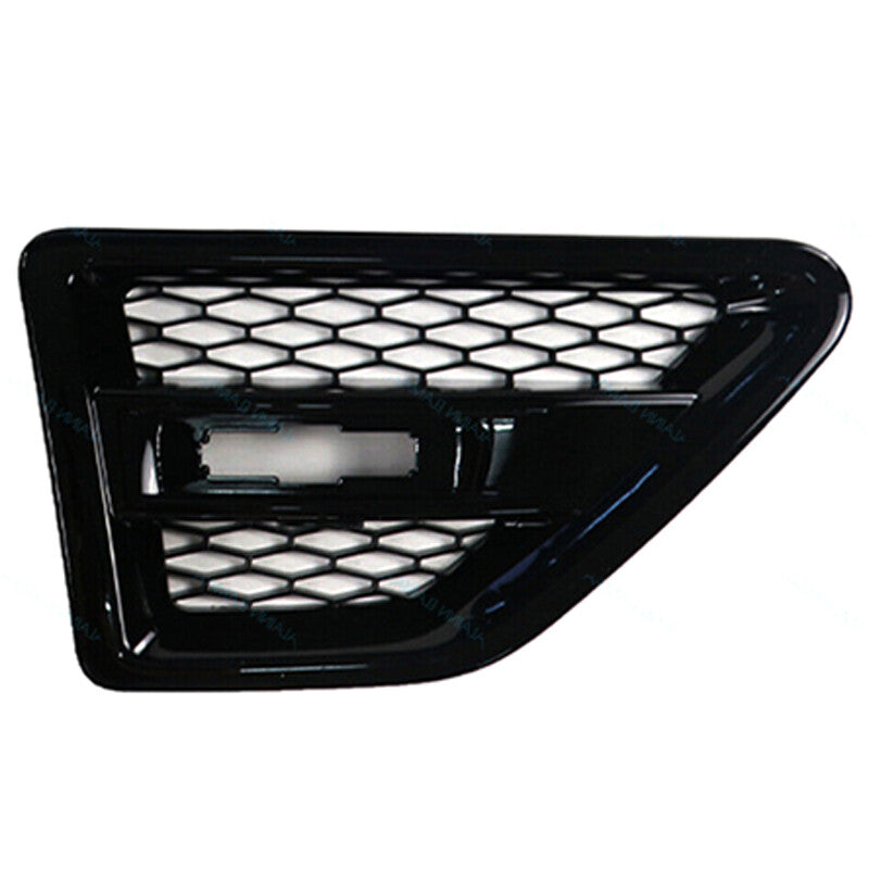 For 2006-2014 for Land Rover Freelander 2 L359 Black Right Fender Plate Grille Cover