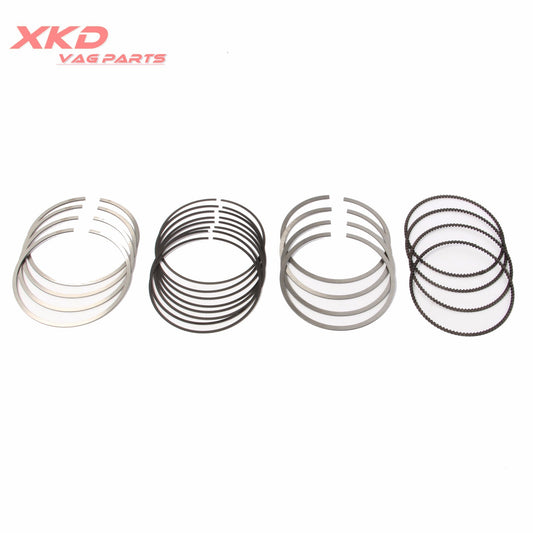 Engine piston ring kit suitable for Volkswagen Beetle, for Golf , for Jetta , for Tiguan , for Audi A1, A3, S3 1.4T EA111