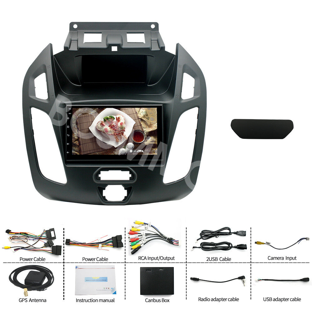 Fit for Ford Transit Connect 2014-2018 Carplay Car Stereo Radio GPS Navi WIFI BT