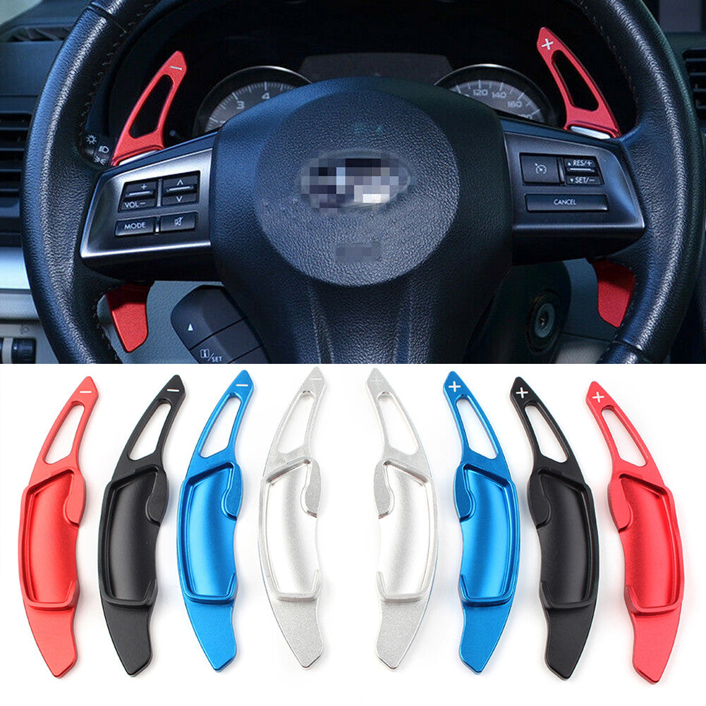 Car Steering Wheel Shift paddle Shifter Extension Fit for Subaru Forester 2015-2019