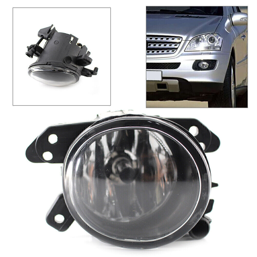 for Mercedes Benz W219 07-10 Car Front Bumper left Side Fog Light Lamp w/ Bulb