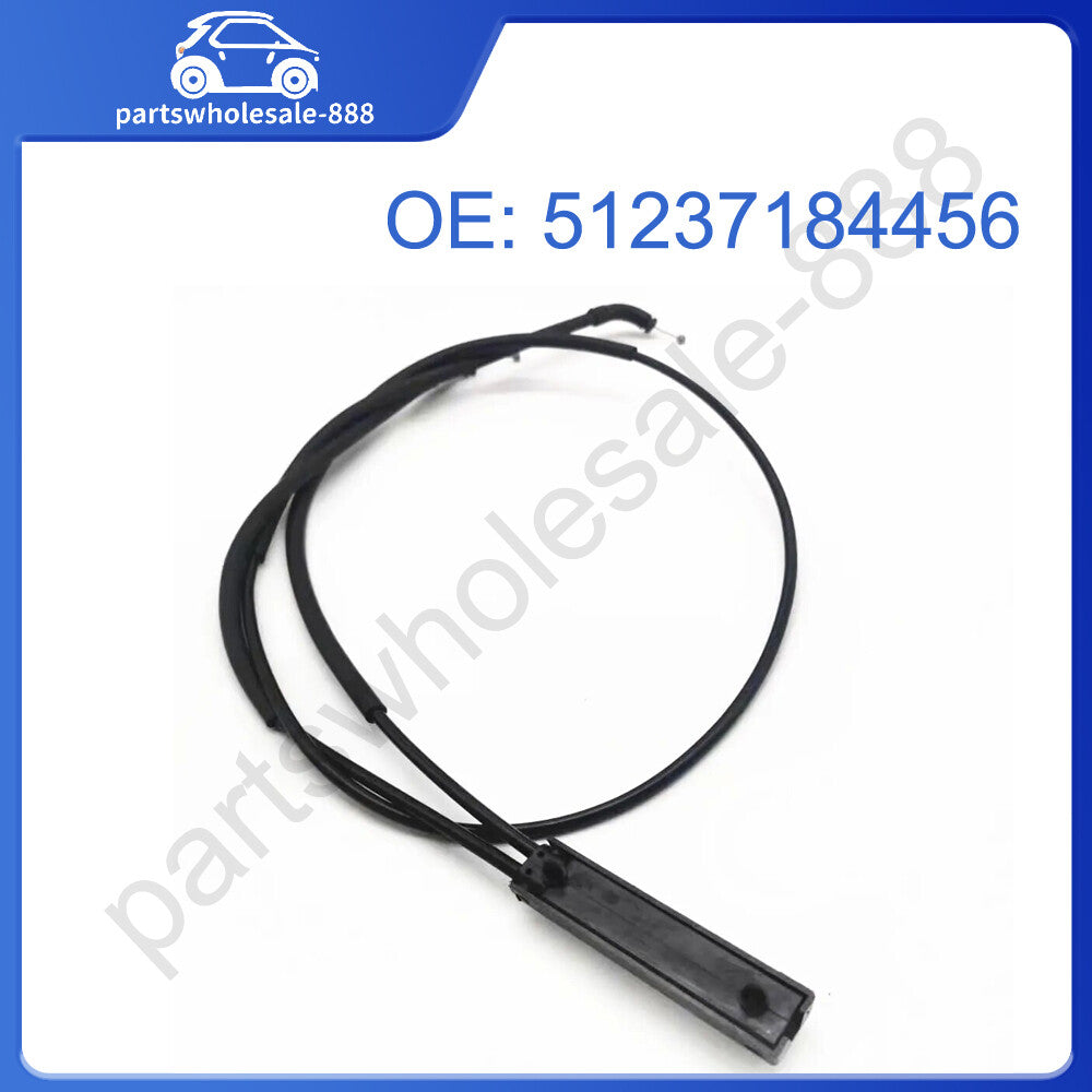 51237184456 Engine Hood Release Cable for BMW E70 E71 X5 X6