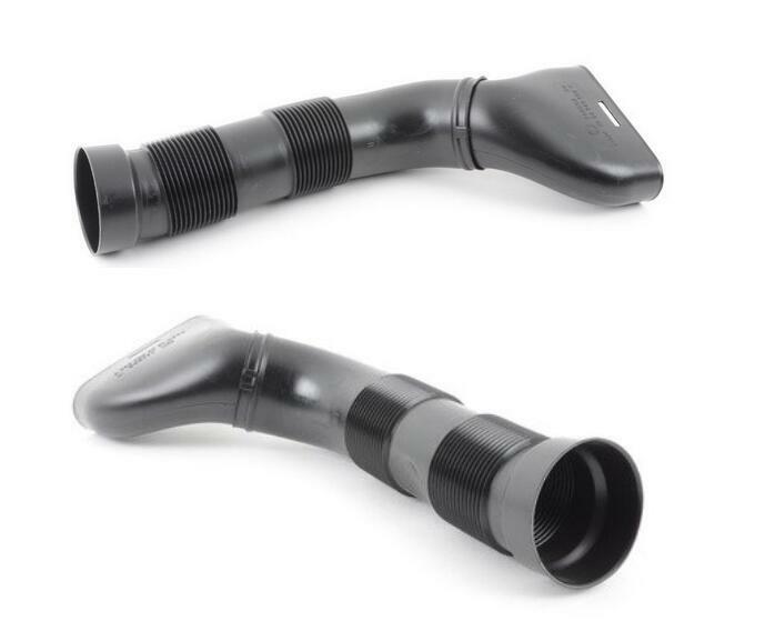 1Pair Left + Right NEW Side Air Intake Duct Hose for Mercedes W209 CLK320 CLK500