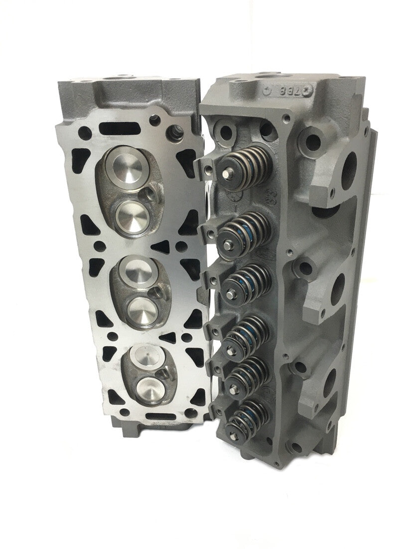 for Ford 3.0L 6cyl OHV Cylinder Heads Assembly F6DE PAIR / SET