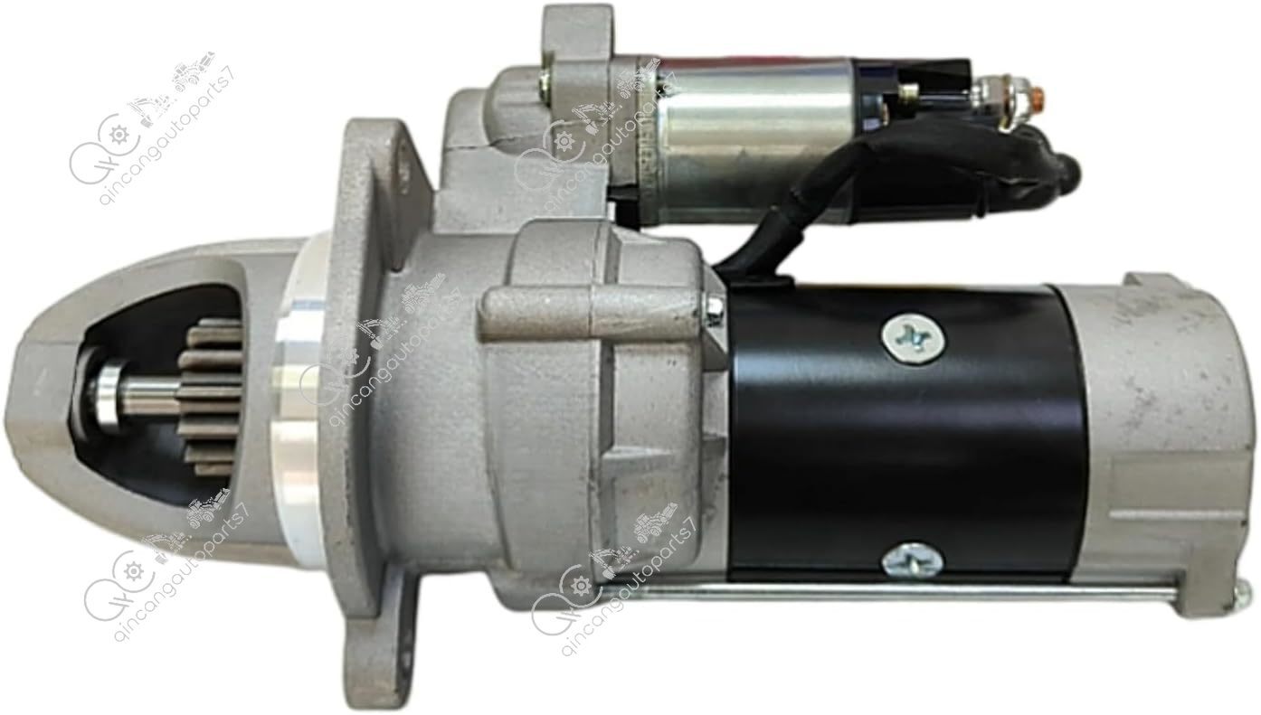 24V 13T Starter Motor 600-813-4120 for Komatsu Engine S6D105-1 Excavator PC200-3
