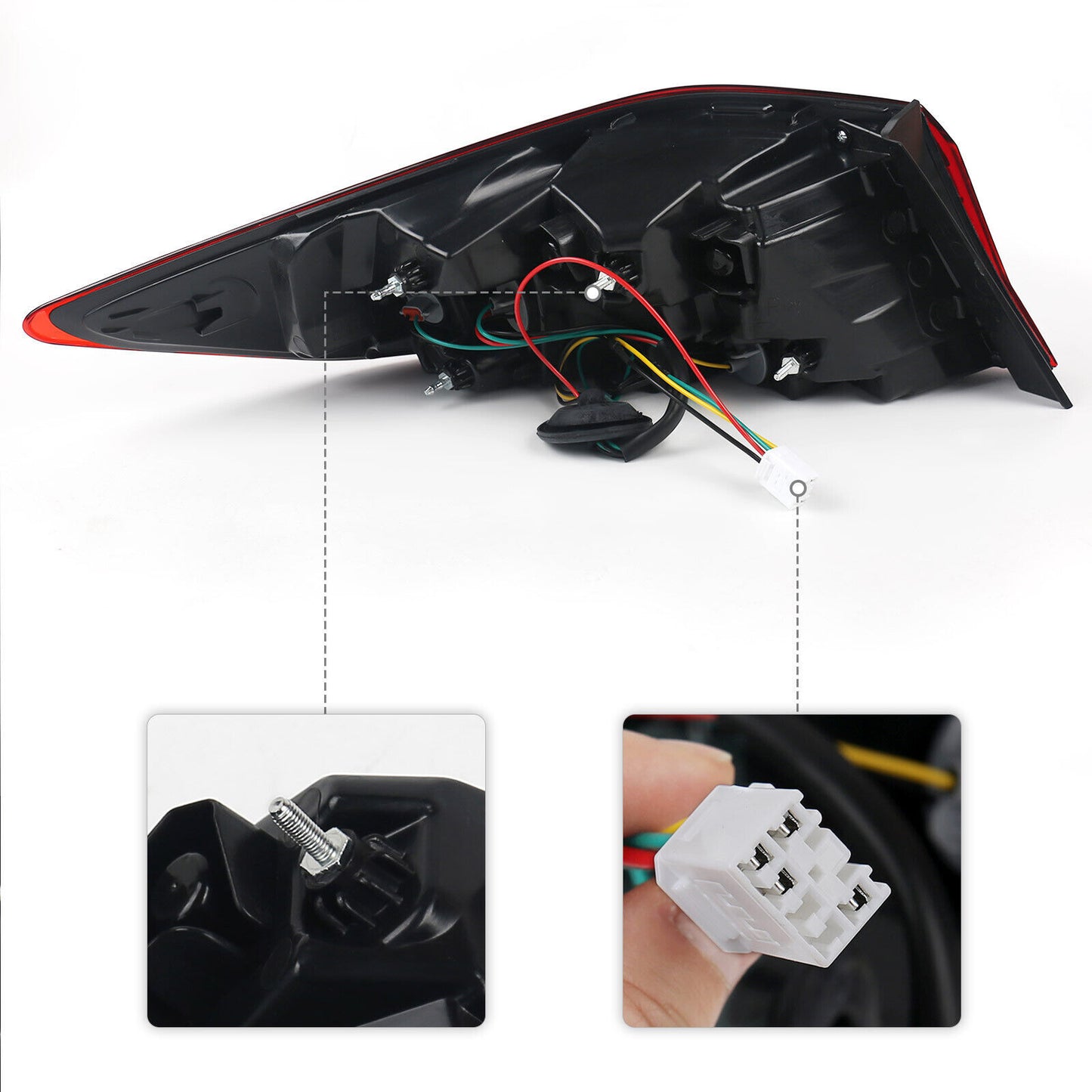 1 piece for 2019-2020 for Hyundai for Elantra left outer taillight assembly brake stop light