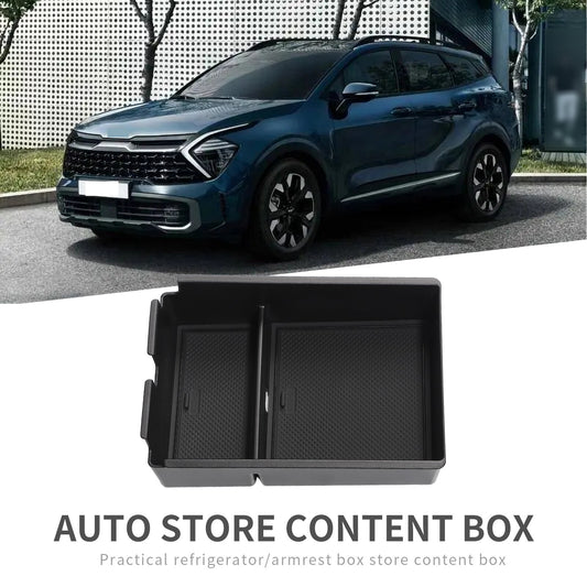 Armrest Storage Box for Kia Sportage NQ5 2022+ Car Center Console Tray Organizer