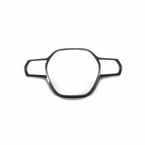 for Honda for Civic 2022 2023 Carbon Look Steering Wheel Switch Frame Cover Trims