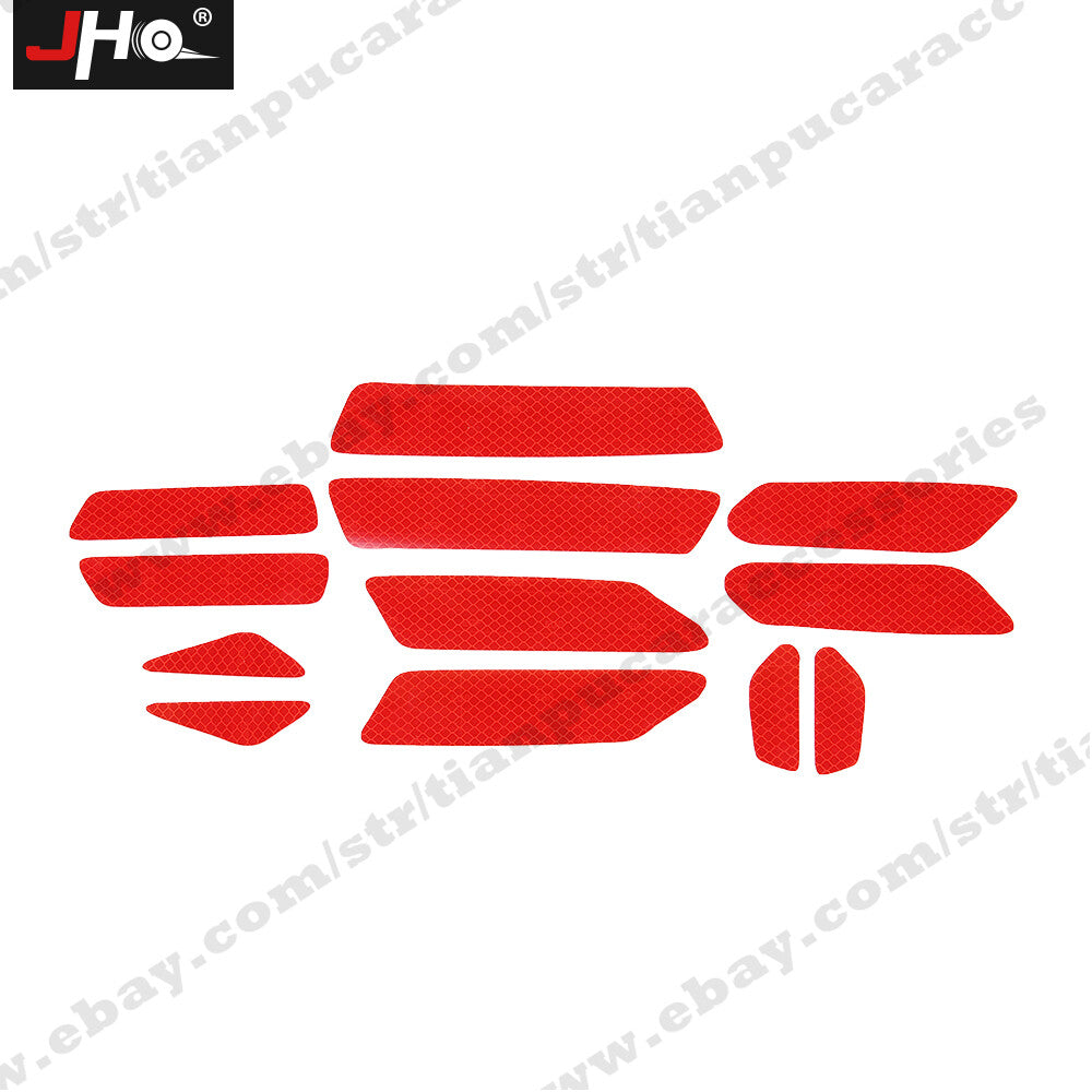 Car Door Open Reflective Sticker Tape Safety Warning Vinyl for Ford Explorer NEW