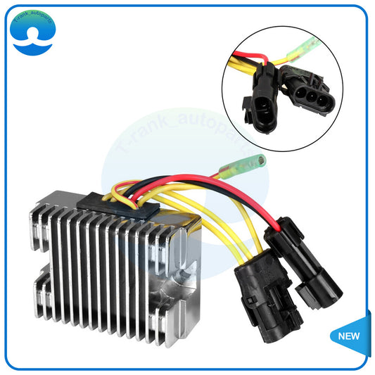 Silver Voltage Regulator Rectifier 4012192 Fit for 2010-2014 for Polaris Ranger 400