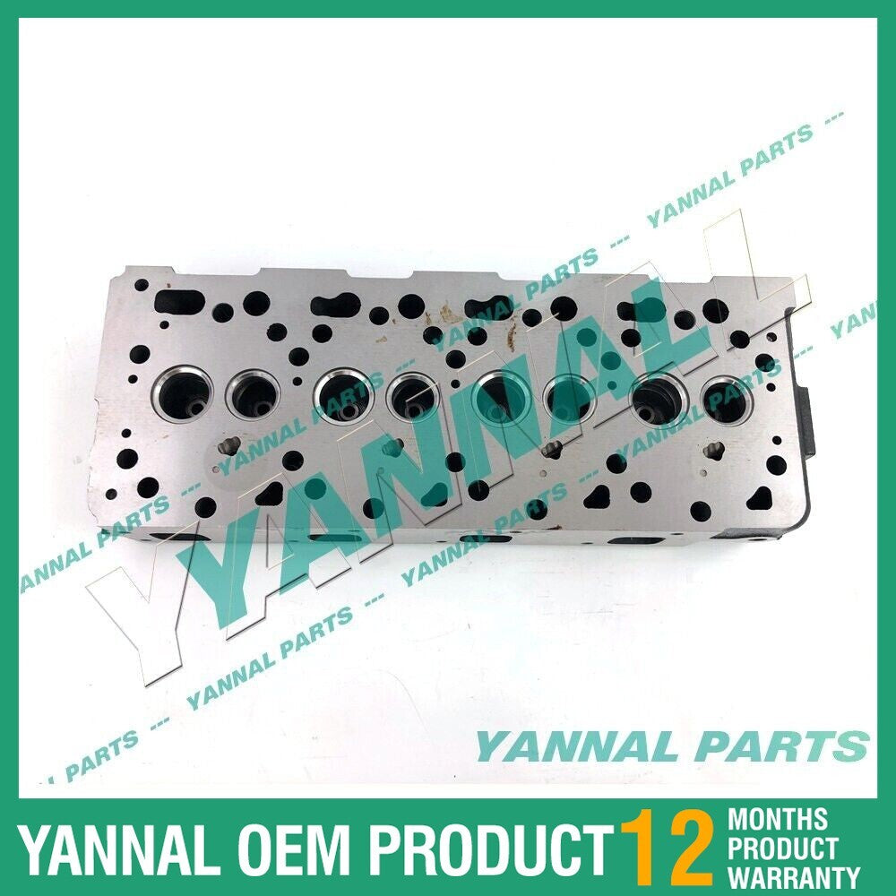 Bare cylinder heads are suitable for Kubota V1305 engines, tractor 2710HSD, B2920HSD, and excavator engines.
