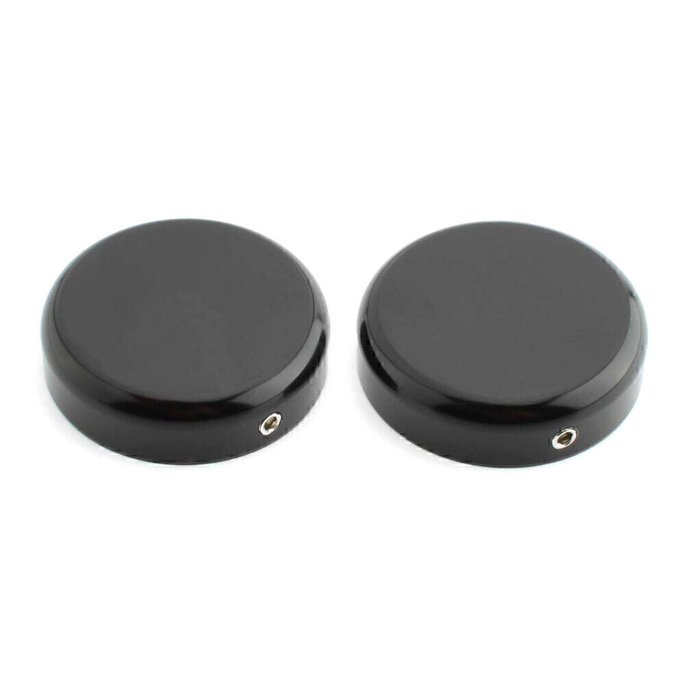 2 X Upper Fork Caps Cover for HARLEY SOFTAIL STREET BOB 2018-2020 FXBB Black UK