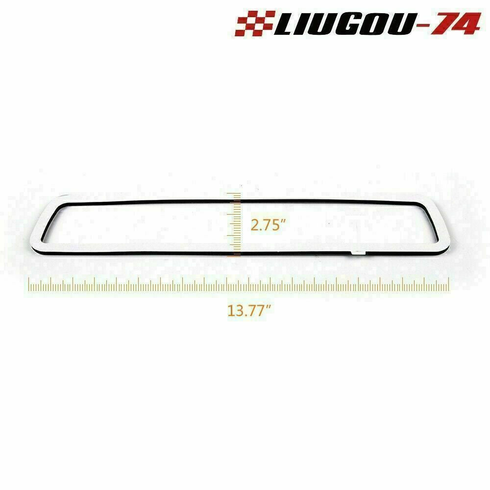 Third, brake light sealing gaskets are compatible with for Dodge for Ram 1500, 2500, and 3500 models (09-18).