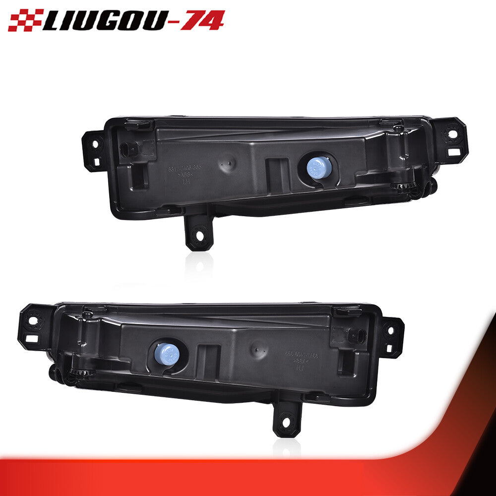 Suitable for 2019-2022 for BMW X5 X6 X7 G05 G06 G07 front fog lights and left/right lights.