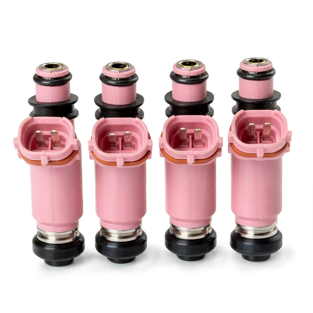 4pcs 565cc Fuel injectors for Subaru Forester 2001-2006 Impreza WRX 2.0L 2.5L