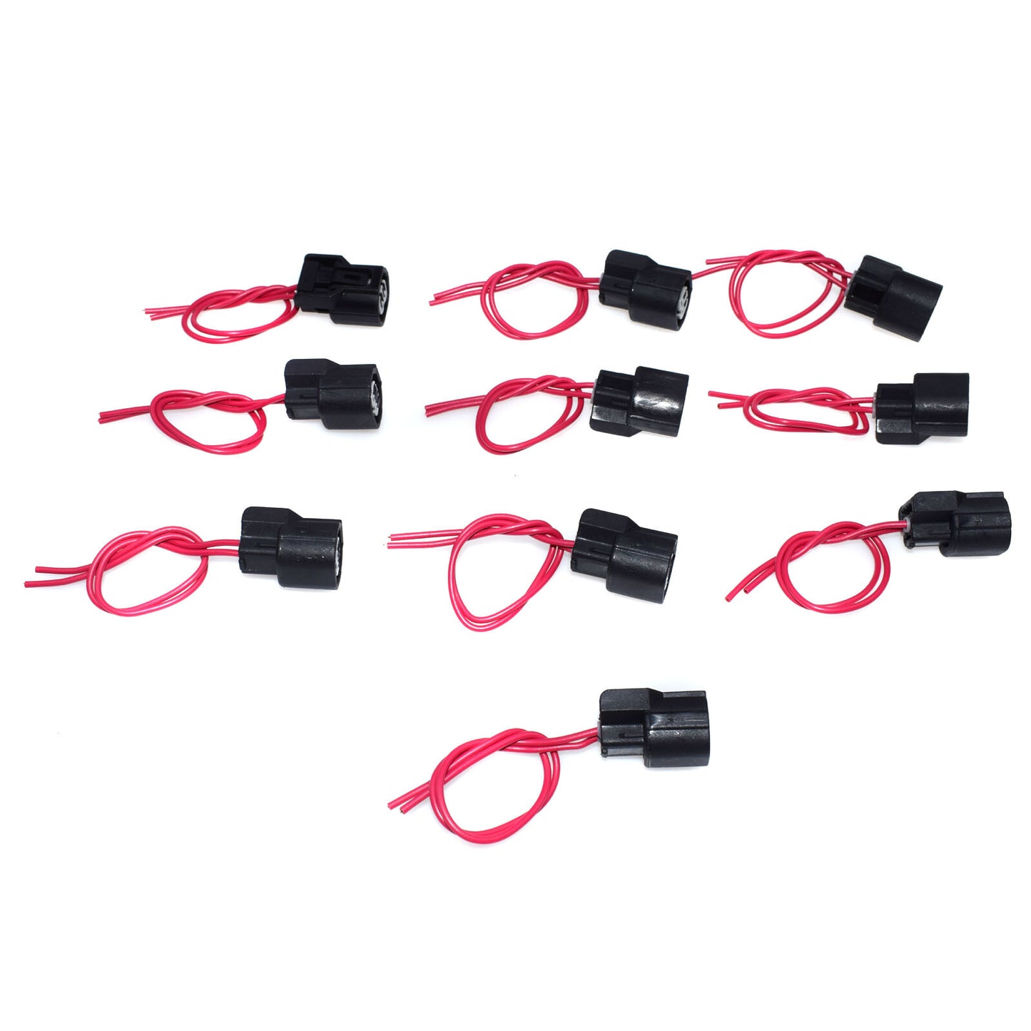 for Honda for Acura IAT Air Fan Engine Coolant Temperature Sensor Connector Plug 10