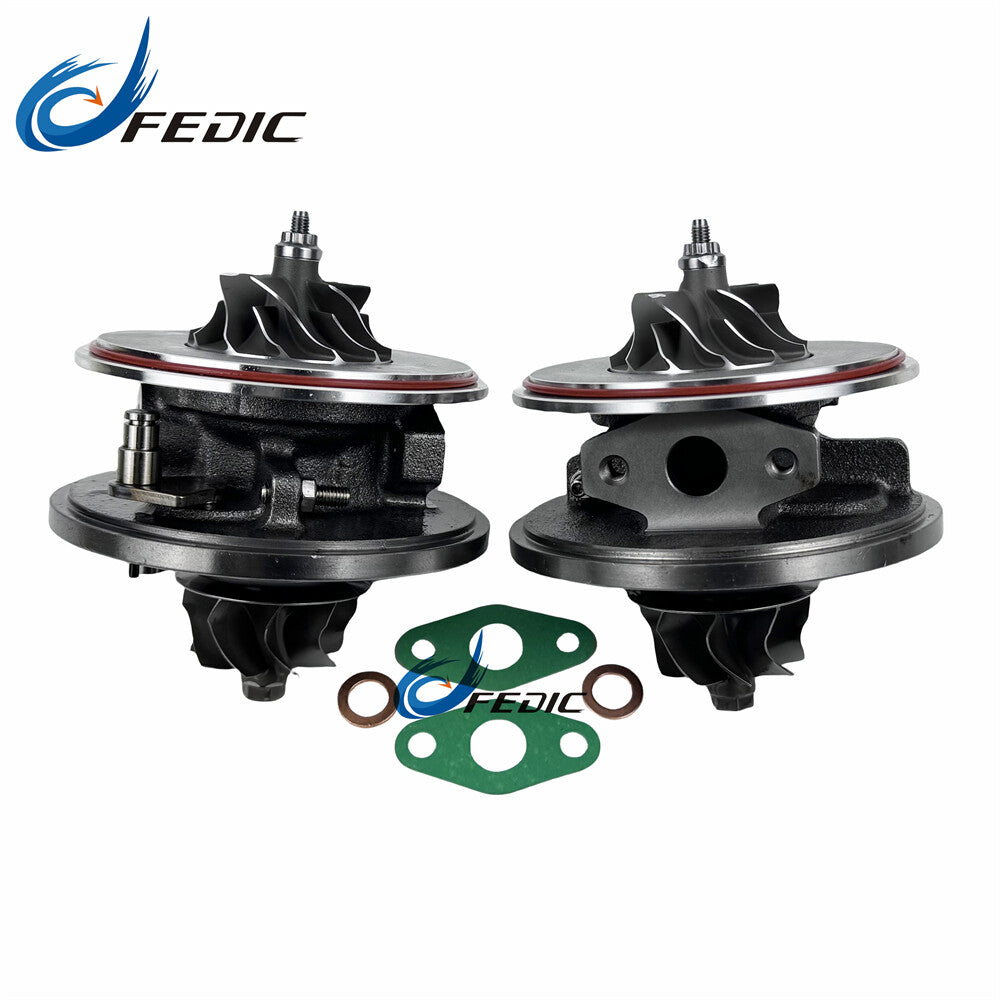 Twin Turbo cartridge 724495 724496 for Mercedes E400 CDI W211 191Kw OM628