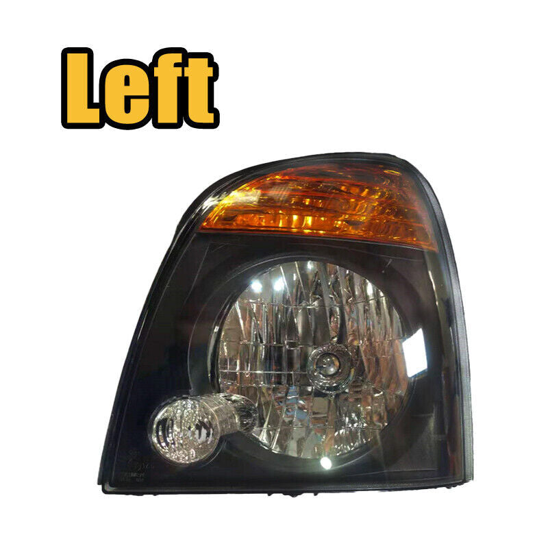 1 piece suitable for Hyundai H100 Porter II 2004 left front light driver side fit