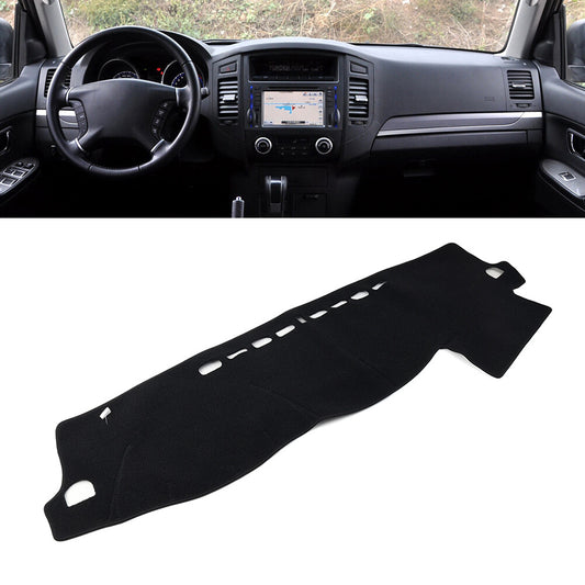 Dashboard Dash Antislip Mat Sun Shade Pad Carpet for Mitsubishi Pajero Shogun