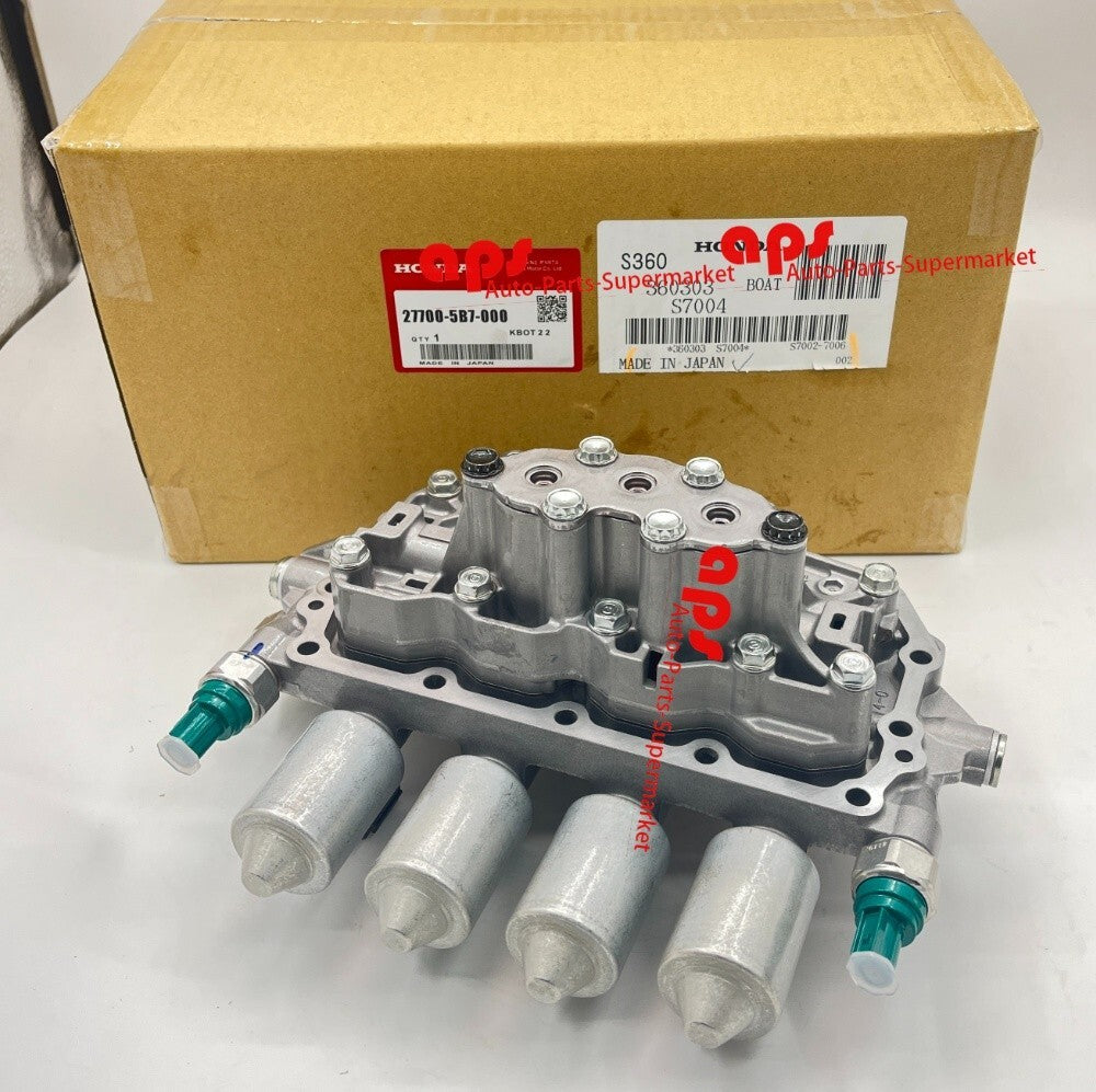 new equipment manufacturer ( ) 27700-5B7-000 linear transmission shift solenoid valve for Honda Accord and for Acura .