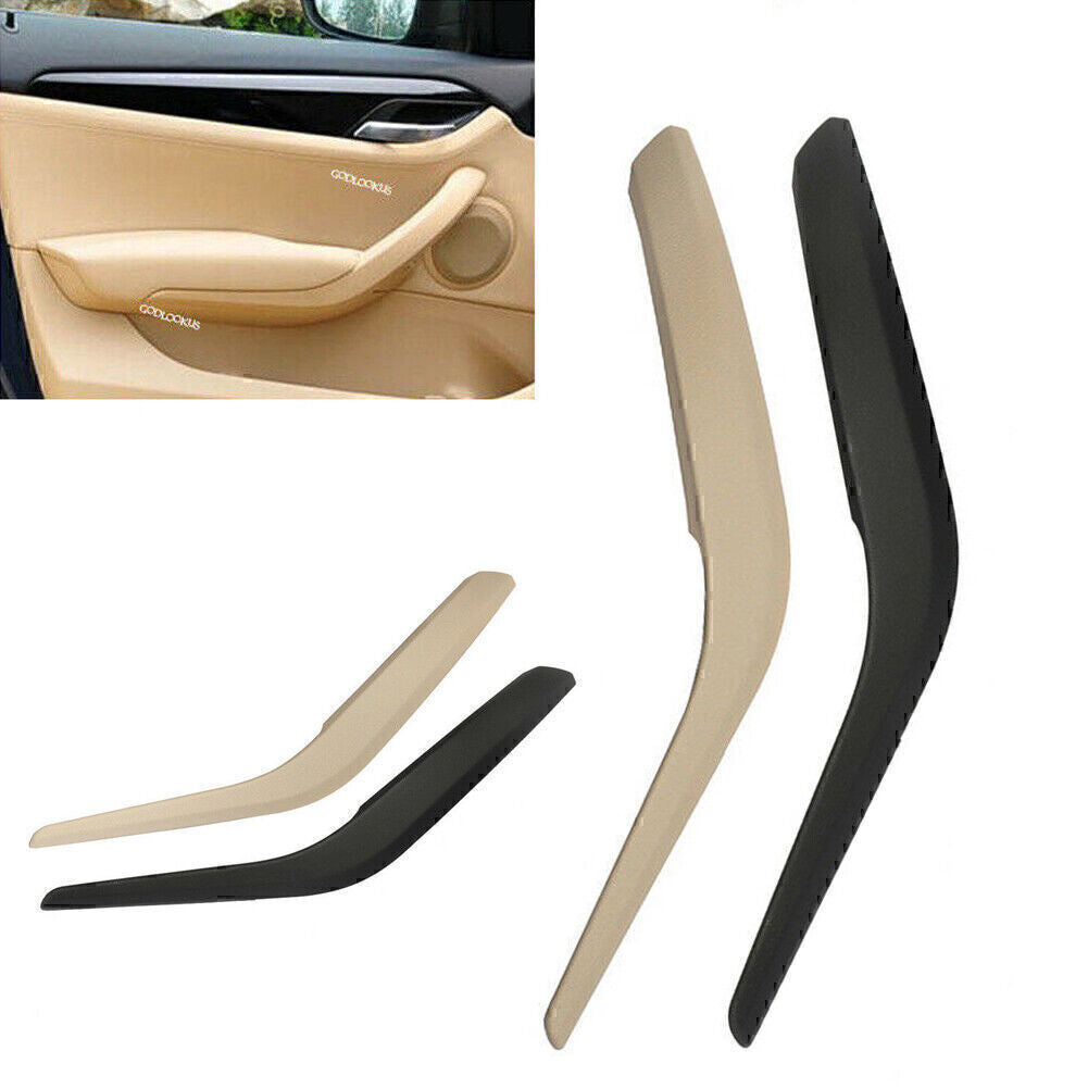 Inner Door Panel Handle Pull Trim Cover Left Side Fit for BMW X1 E84 2010-2016 2015