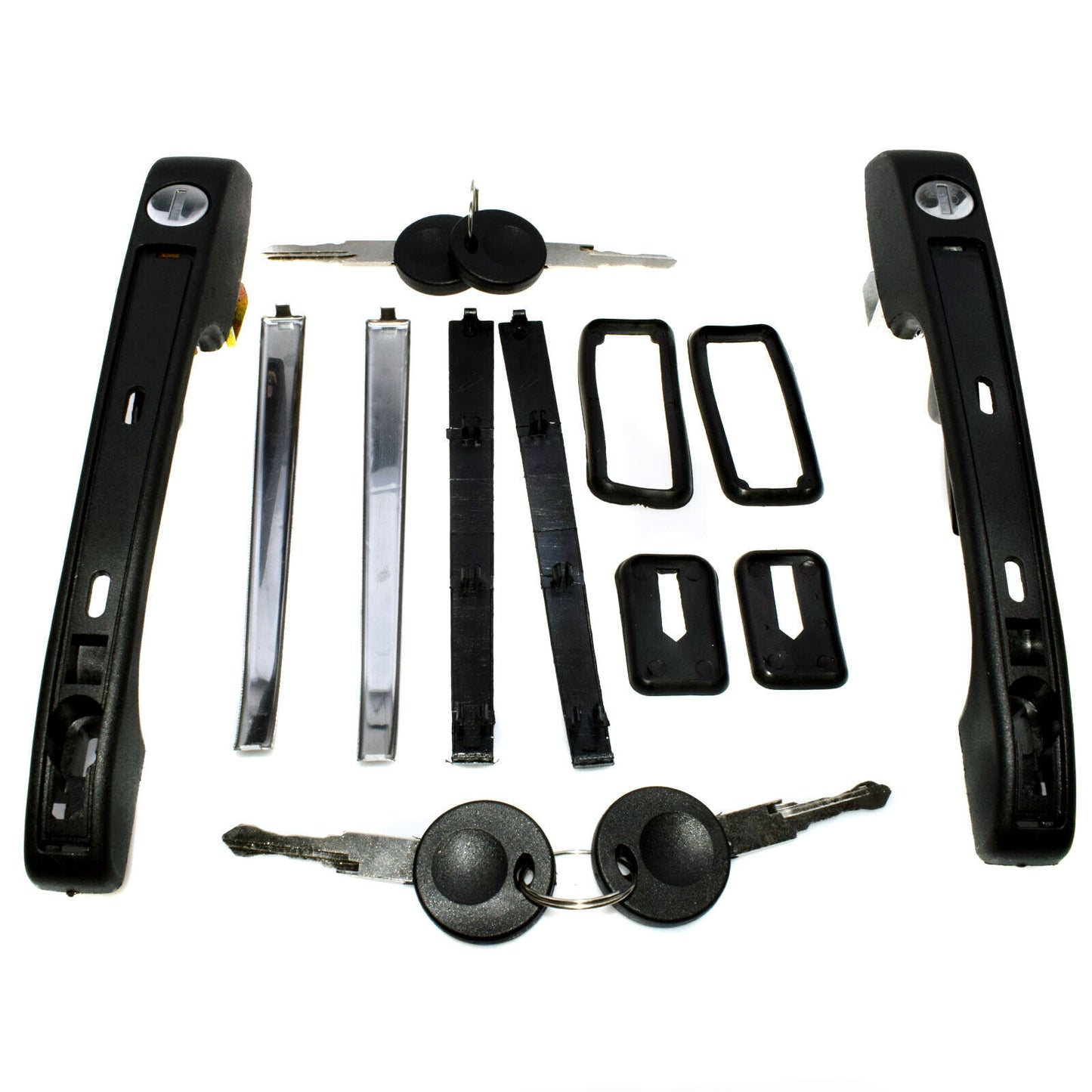 Door handle exterior front and button dual set suitable for VW for Volkswagen New
