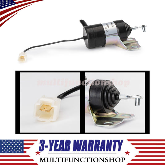Fuel Shut Off Solenoid Fit for 12V 3930233 SA-4335-12 3930234 SA-4335-24