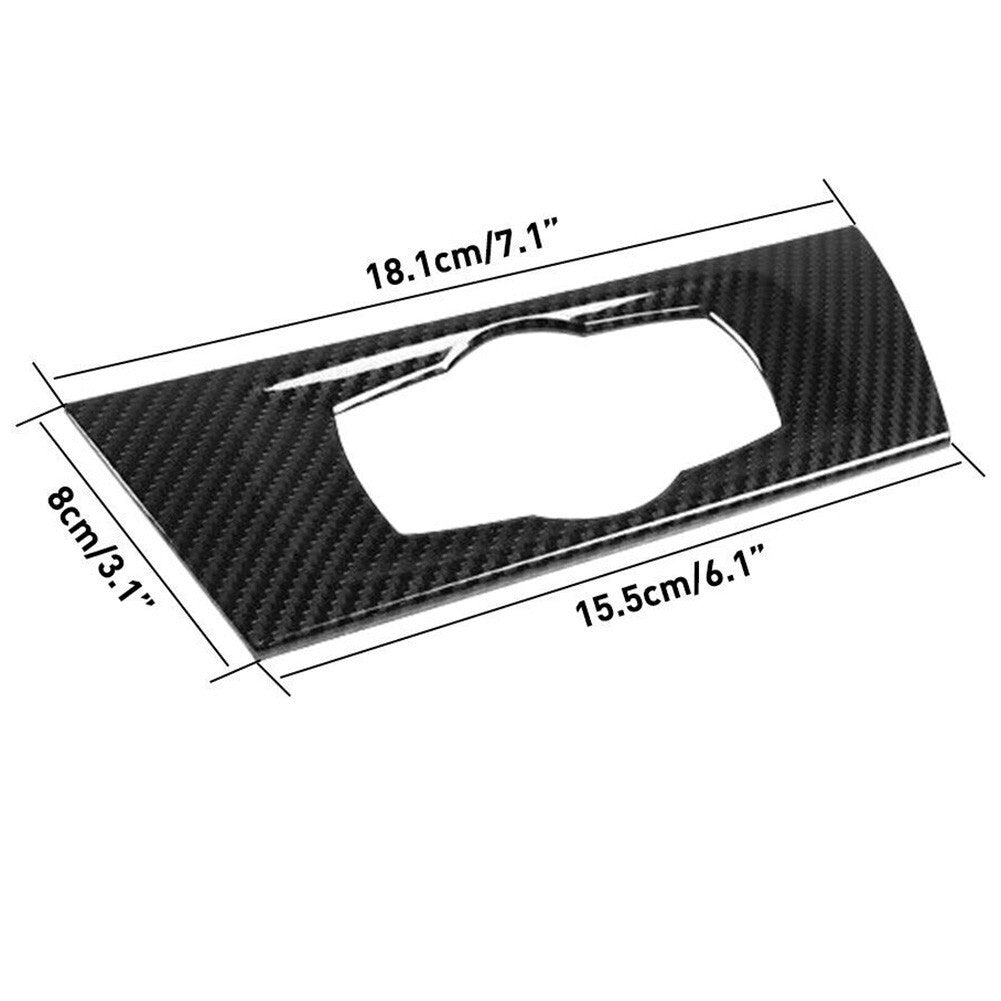 Enhance The Headlight Switch Frame Decoration Of For 3 Series E90 E92 E93