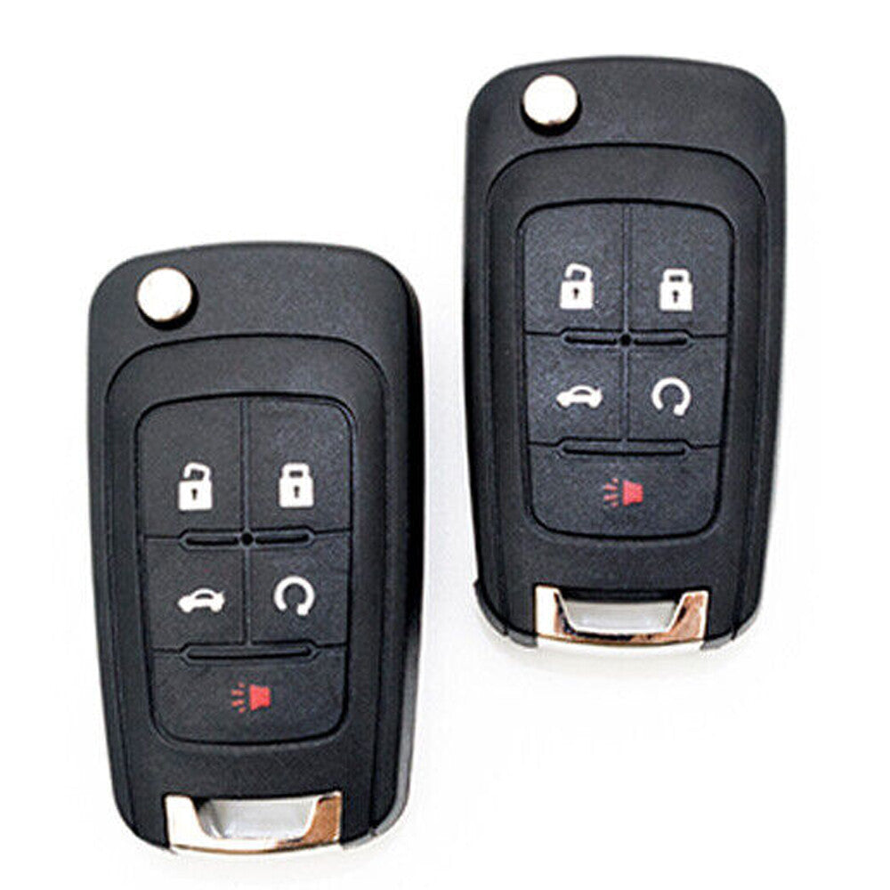 2. Car remote keychain suitable for 2011, 2012, 2013, 2014, 2015, and 2016 for Chevrolet for Cruze Sonic Equinox.