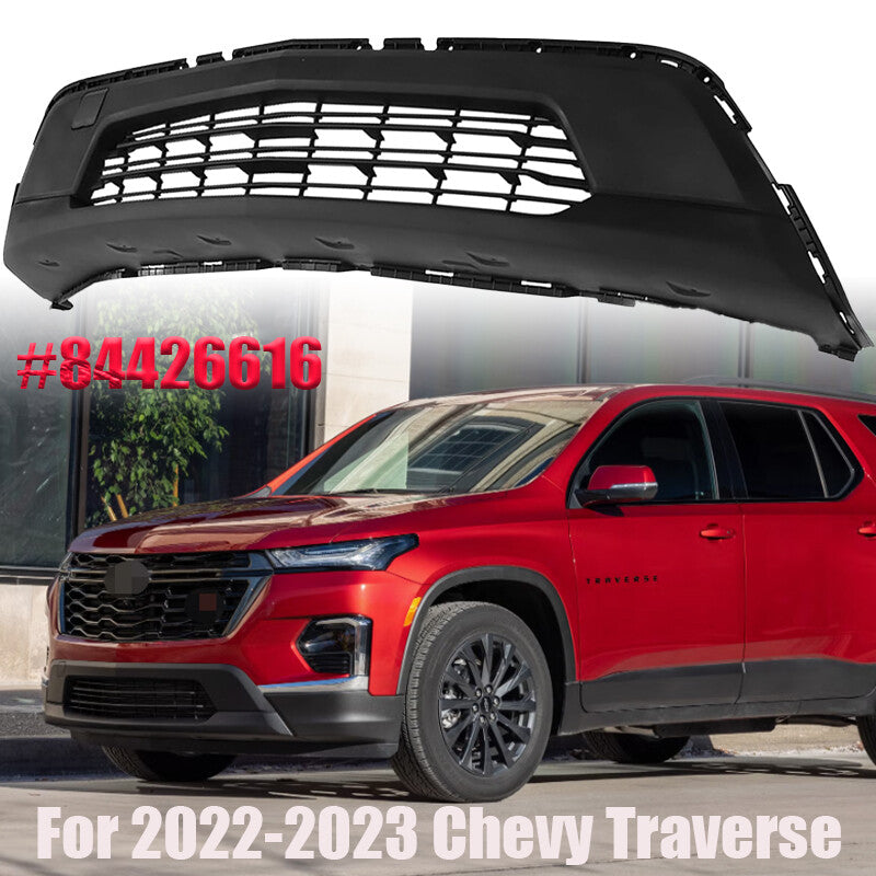 New Front Bumper Lower Grille Plastic 84426616 For 2022-2023 for Chevy Traverse