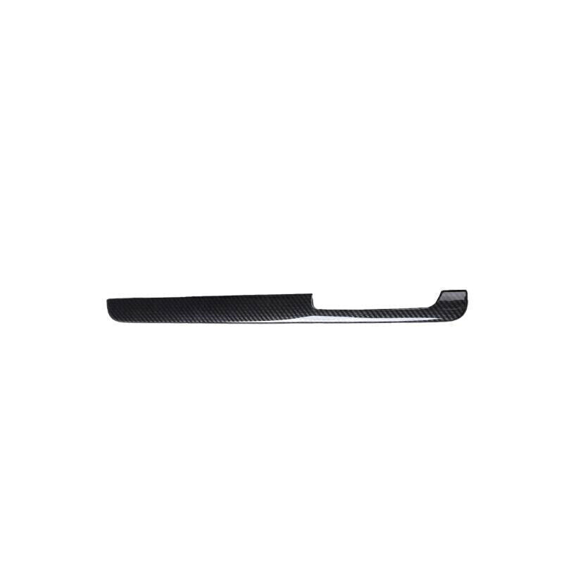 for Audi TT 2008-2014 Carbon Fiber Dashboard for Co -Pilot Strip Panel Trim Cover 1P