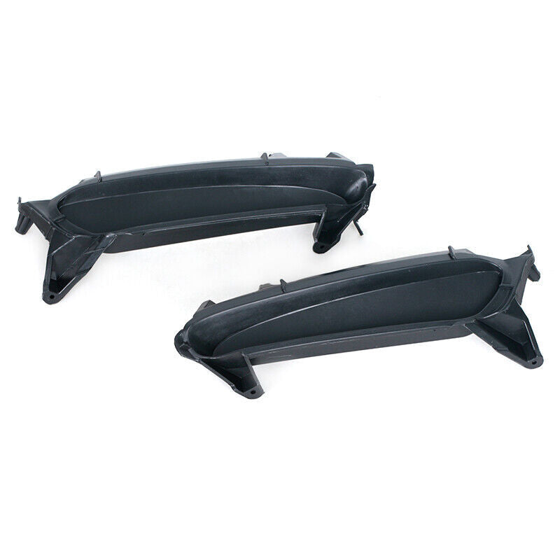 Pair for Mazda 3 2010 2011 Front Bumper Lower Cover Insert Trim Grille